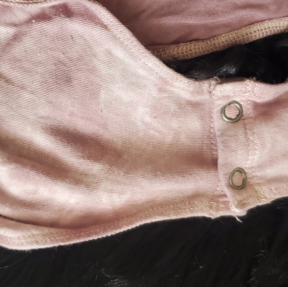 American Eagle Soft & Sexy Pink Tie-Dye Body Suit Size Large. - Picture 10 of 10